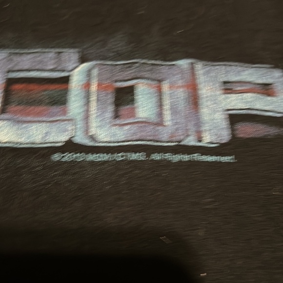 Robo cop 2013 movie promo canvas men’s extra large sci-fi promo robots. - Picture 3 of 5